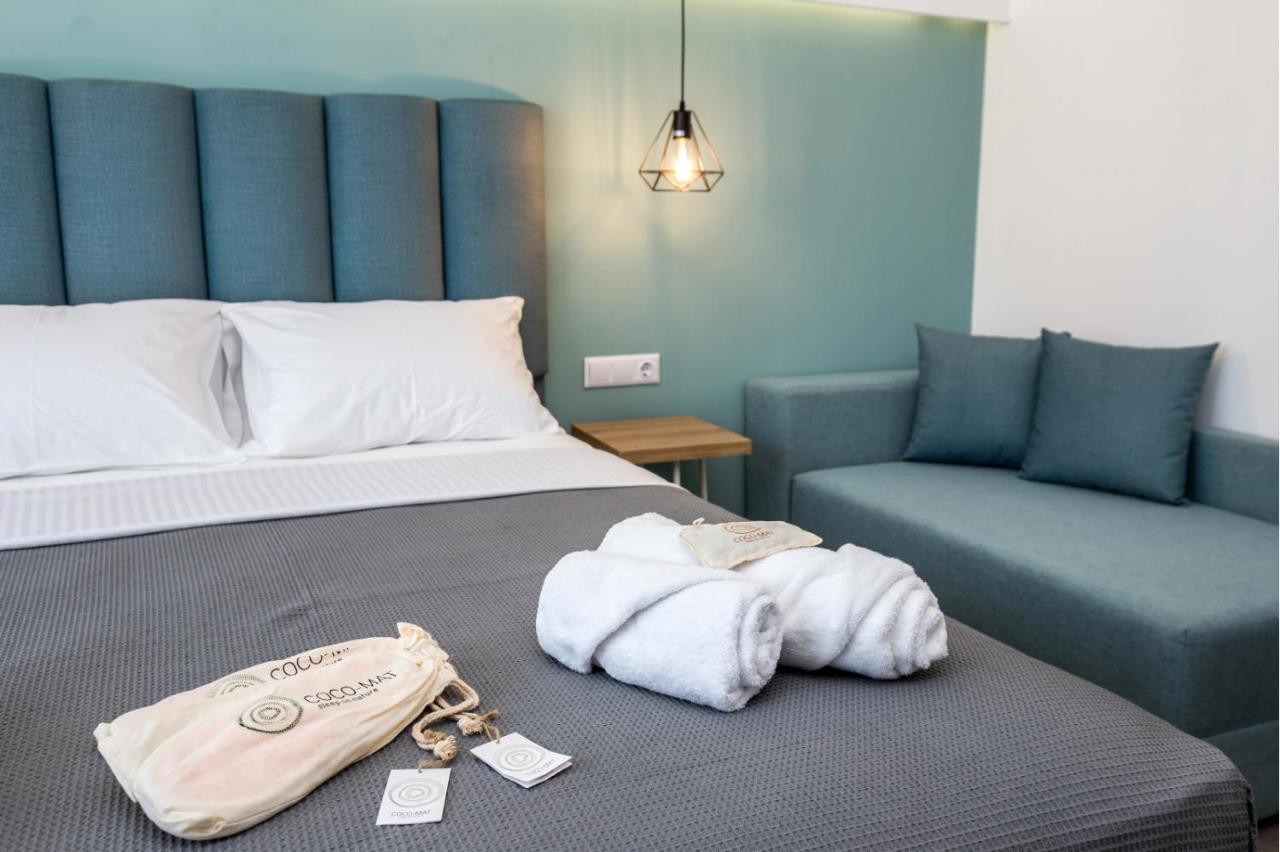 Azzurro Deluxe Lejlighed Limenaria  Eksteriør billede