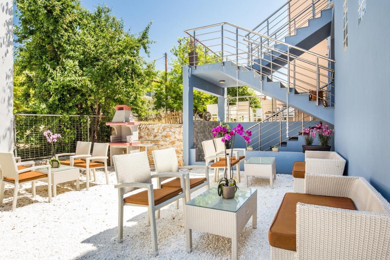 Azzurro Deluxe Lejlighed Limenaria  Eksteriør billede