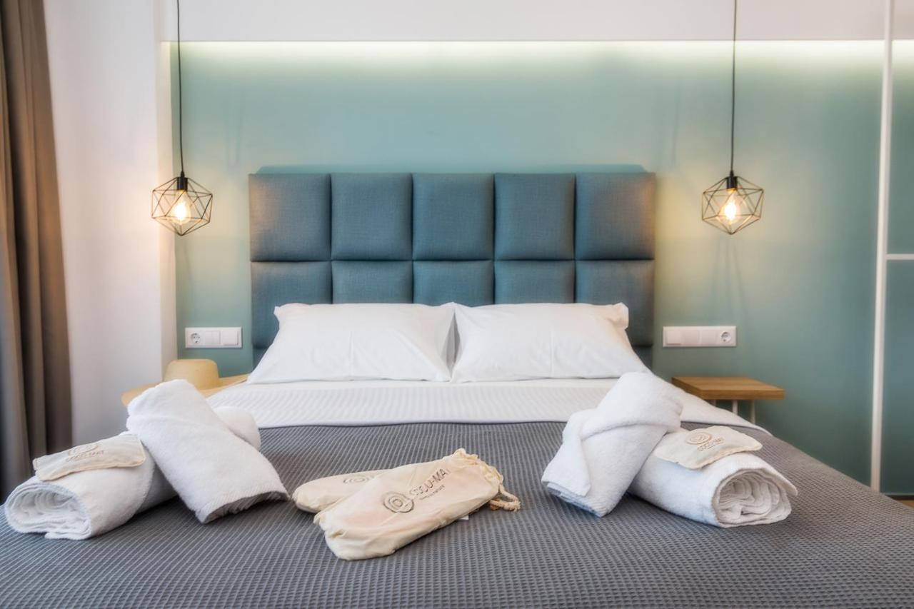 Azzurro Deluxe Lejlighed Limenaria  Eksteriør billede