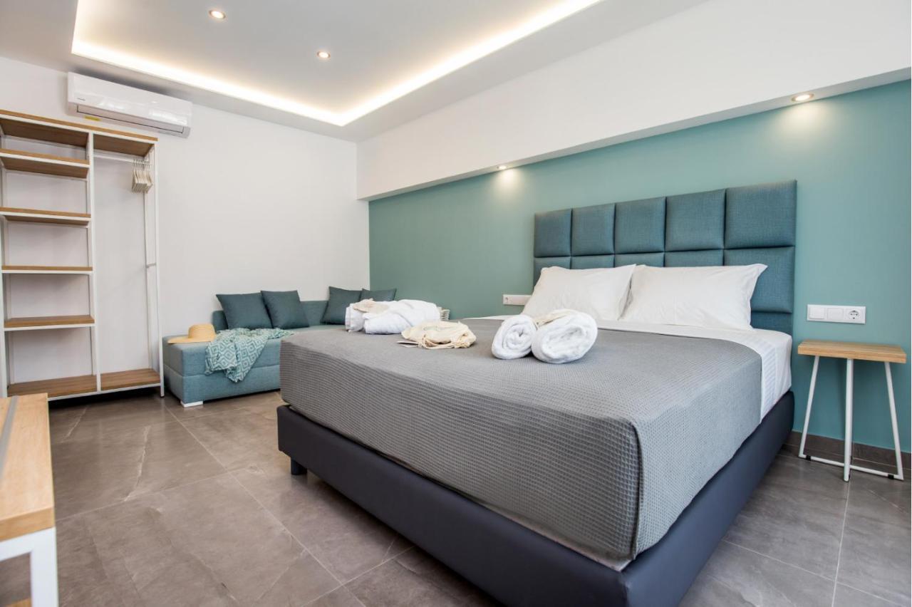 Azzurro Deluxe Lejlighed Limenaria  Eksteriør billede
