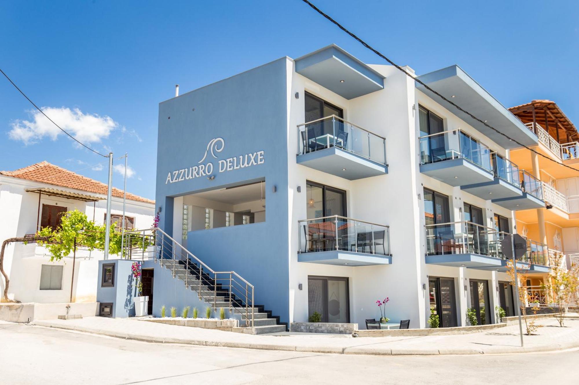 Azzurro Deluxe Lejlighed Limenaria  Eksteriør billede