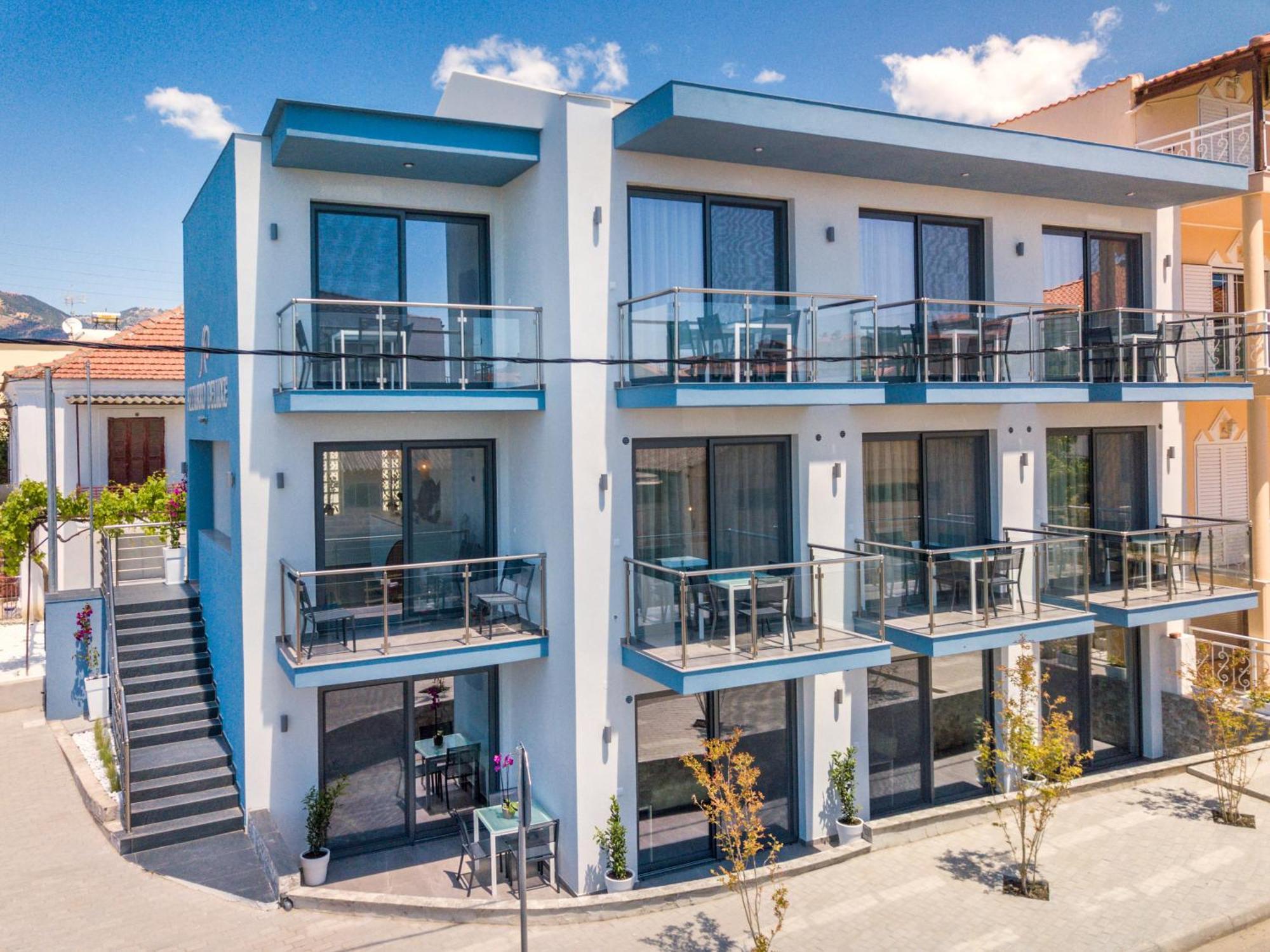 Azzurro Deluxe Lejlighed Limenaria  Eksteriør billede