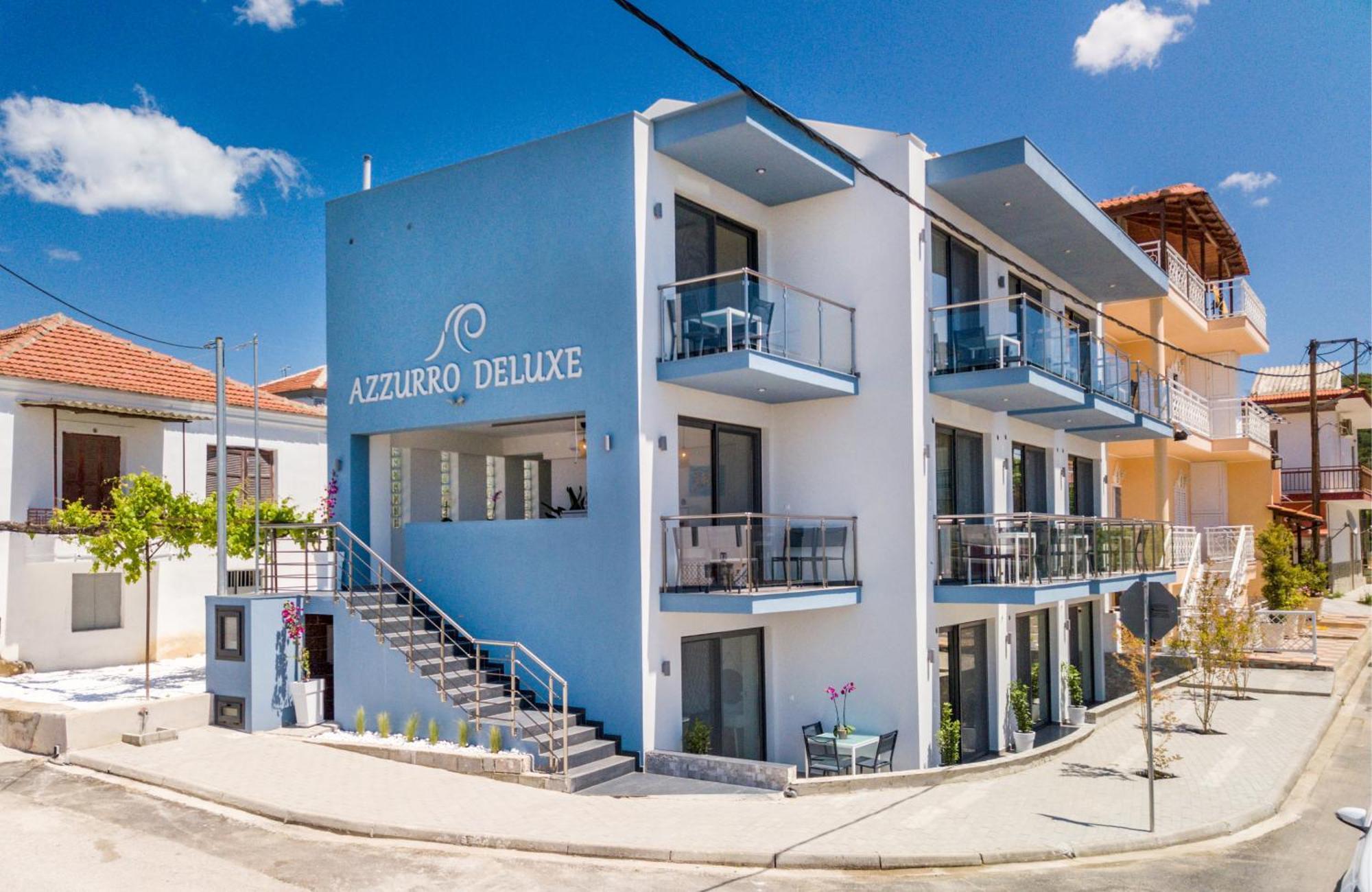 Azzurro Deluxe Lejlighed Limenaria  Eksteriør billede